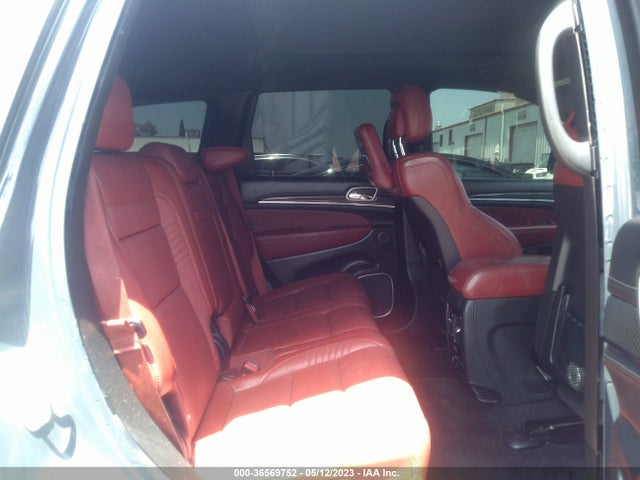 1C4RJFDJ4HC835085 Jeep Grand Cherokee Srt