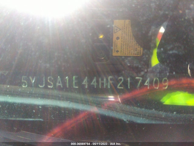 5YJSA1E44HF217409 Tesla Model S 100d/90d/75d/60d/p100d