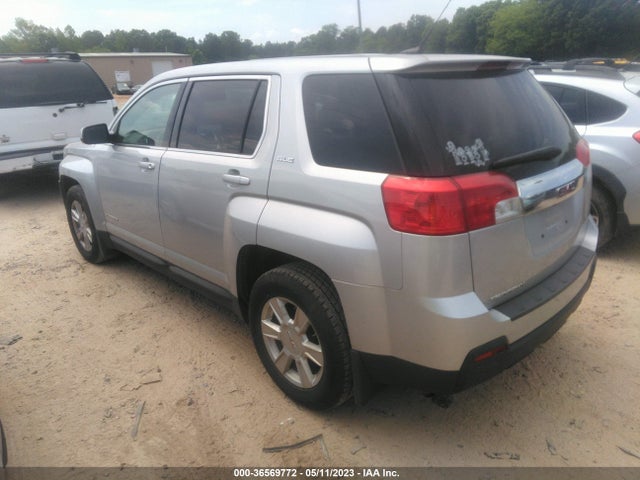 2011 GMC TERRAIN SLE-1 VIN: 2CTALMEC9B6207085