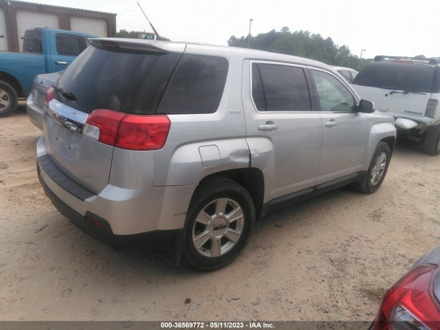 2011 GMC TERRAIN SLE-1 VIN: 2CTALMEC9B6207085