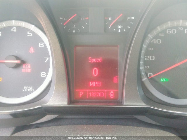 2011 GMC TERRAIN SLE-1 VIN: 2CTALMEC9B6207085