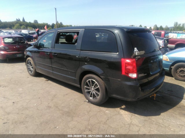 Dodge Grand Caravan Sxt 2017 2C4RDGCG9HR718211 Image 3