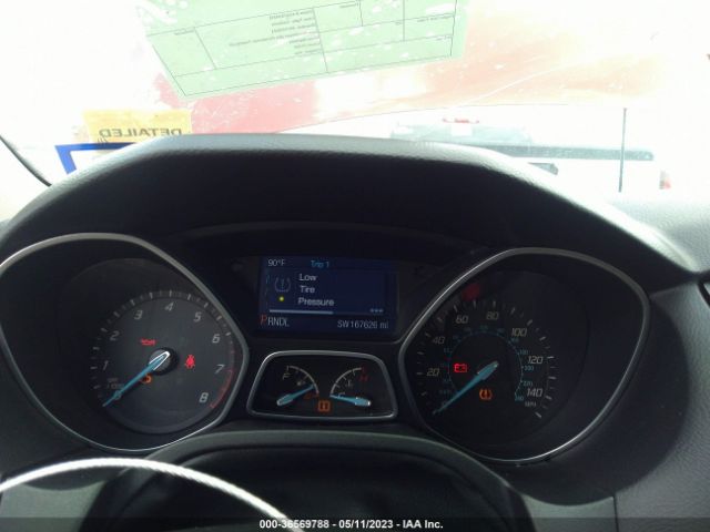 1FADP3F27EL277389 Ford FOCUS SE