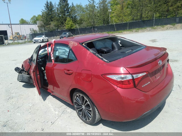 2014 TOYOTA COROLLA L/LE/S/S PLUS/LE PLUS VIN: 2T1BURHE3EC153101