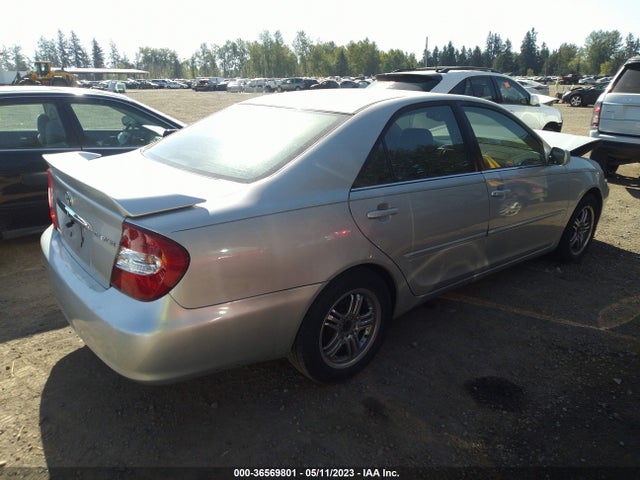 2004 TOYOTA CAMRY LE/SE/XLE/STD VIN: 4T1BE32K34U884178