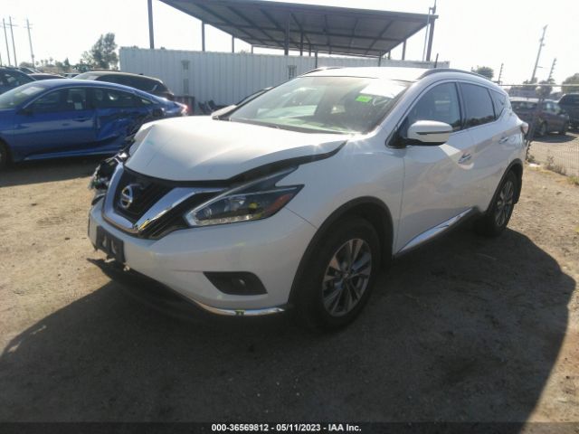 5N1AZ2MG3JN151671 Nissan MURANO SV