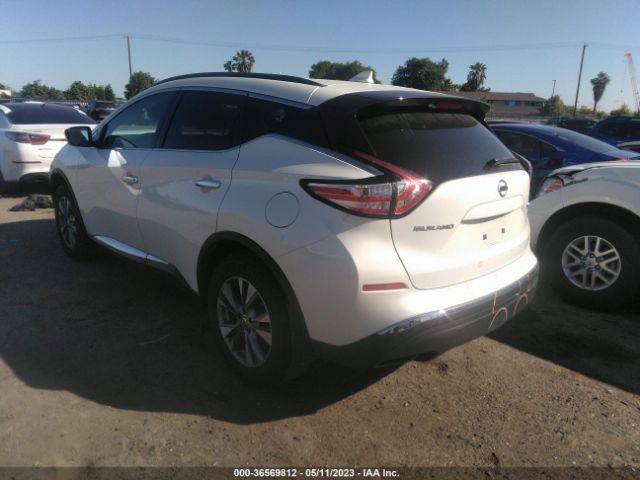 5N1AZ2MG3JN151671 Nissan MURANO SV