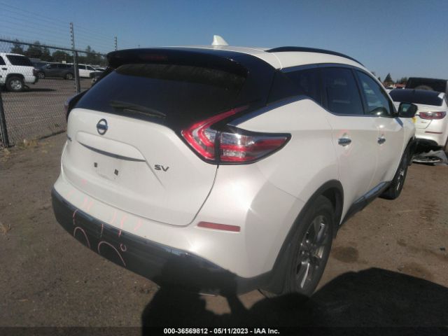 5N1AZ2MG3JN151671 Nissan MURANO SV
