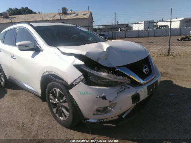 5N1AZ2MG3JN151671 Nissan MURANO SV