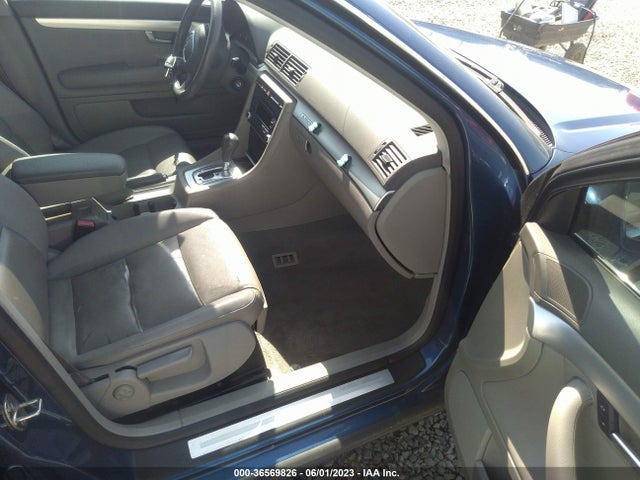 2007 AUDI A4 2.0T VIN: WAUDF78E97A063270