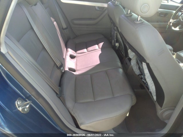 2007 AUDI A4 2.0T VIN: WAUDF78E97A063270