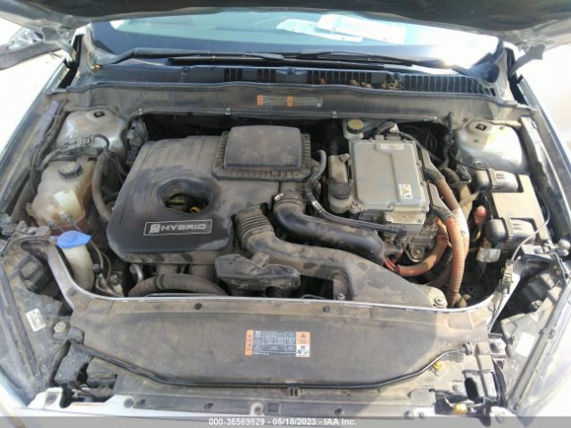 3FA6P0LU7ER333202 Ford Fusion Se Hybrid