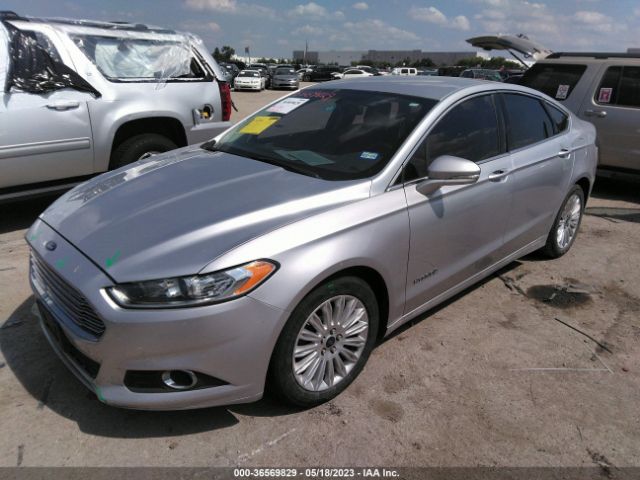 3FA6P0LU7ER333202 Ford Fusion Se Hybrid