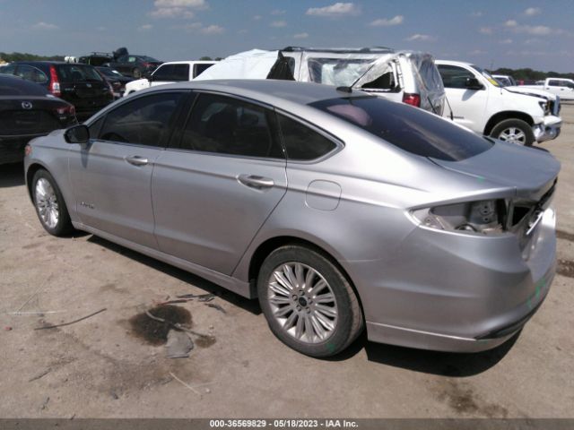 3FA6P0LU7ER333202 Ford Fusion Se Hybrid