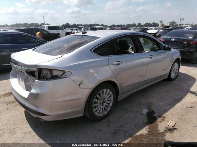3FA6P0LU7ER333202 Ford Fusion Se Hybrid