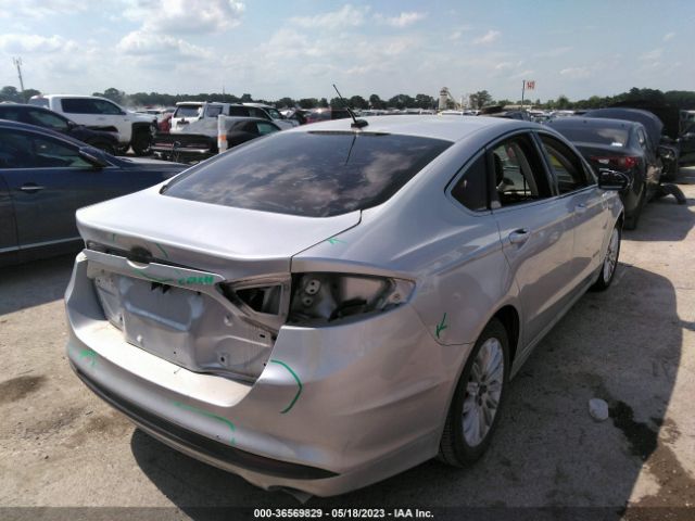 3FA6P0LU7ER333202 Ford Fusion Se Hybrid