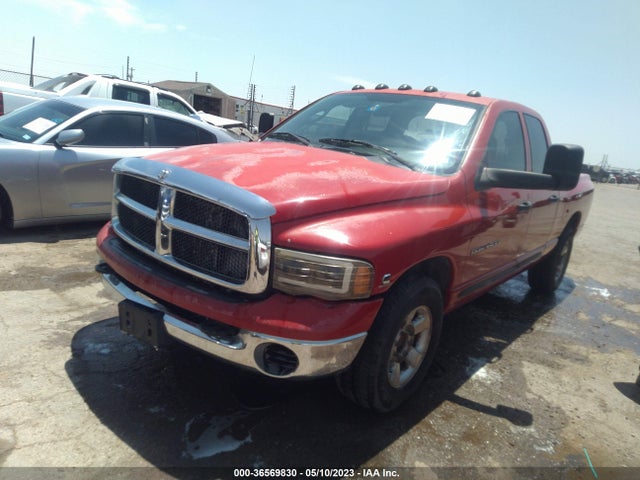 2003 DODGE RAM 3500 ST/SLT VIN: 3D7LA38C63G754696