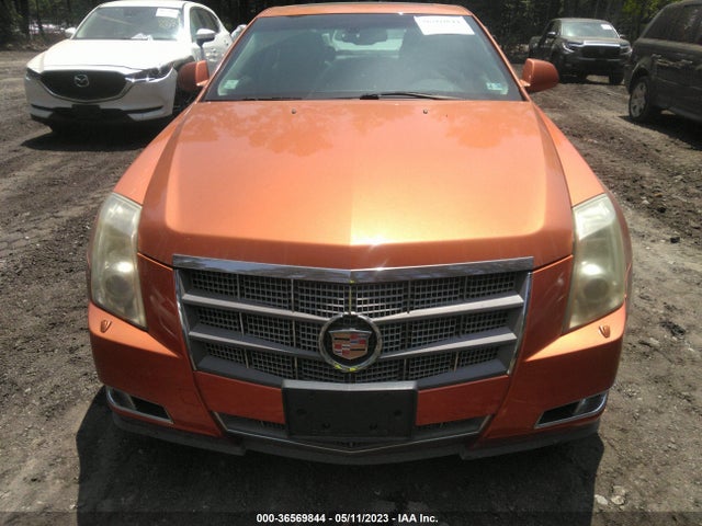 2008 CADILLAC CTS RWD W/1SB VIN: 1G6DV57V980193331