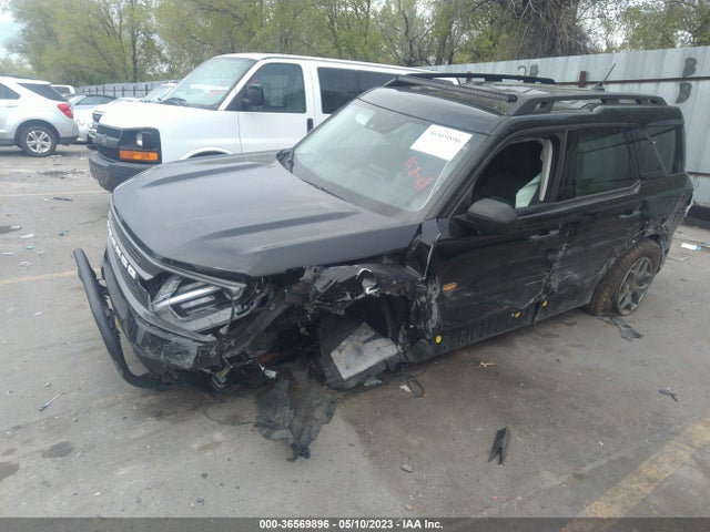 Ford Bronco Sport Badlands 2021 3FMCR9D94MRB36973 Image 2