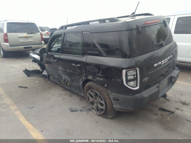 Ford Bronco Sport Badlands 2021 3FMCR9D94MRB36973 Image 3