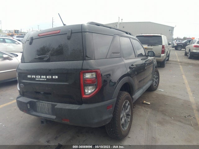Ford Bronco Sport Badlands 2021 3FMCR9D94MRB36973 Image 4
