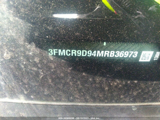 Ford Bronco Sport Badlands 2021 3FMCR9D94MRB36973 Image 9