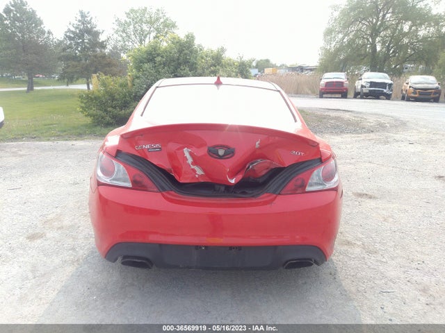 2010 HYUNDAI GENESIS COUPE VIN: KMHHT6KDXAU042176