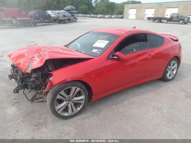 2010 HYUNDAI GENESIS COUPE VIN: KMHHT6KDXAU042176