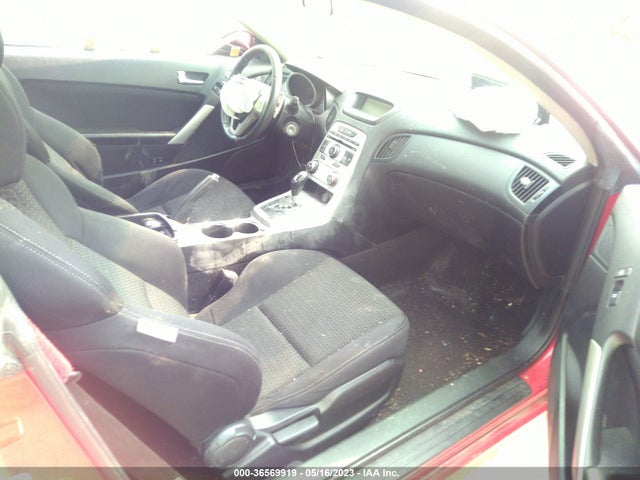 2010 HYUNDAI GENESIS COUPE VIN: KMHHT6KDXAU042176
