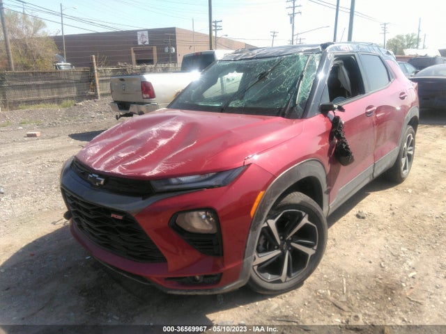Chevrolet Trailblazer Rs 2021 KL79MTSL7MB021147 Image 2