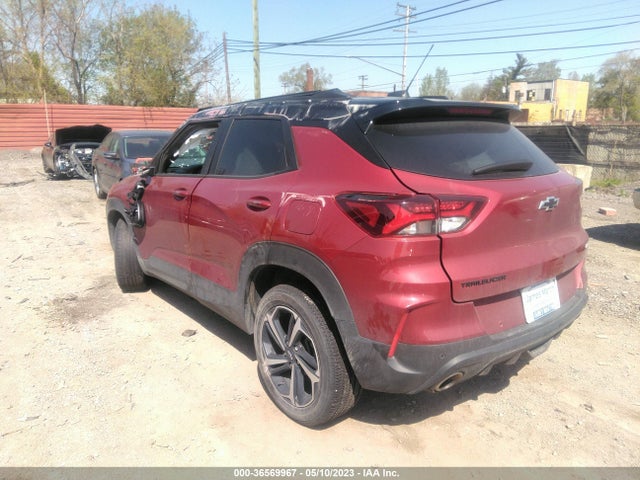 Chevrolet Trailblazer Rs 2021 KL79MTSL7MB021147 Image 3