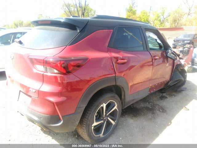 Chevrolet Trailblazer Rs 2021 KL79MTSL7MB021147 Image 4