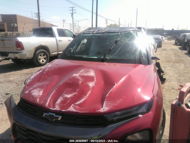 Chevrolet Trailblazer Rs 2021 KL79MTSL7MB021147 Image 6