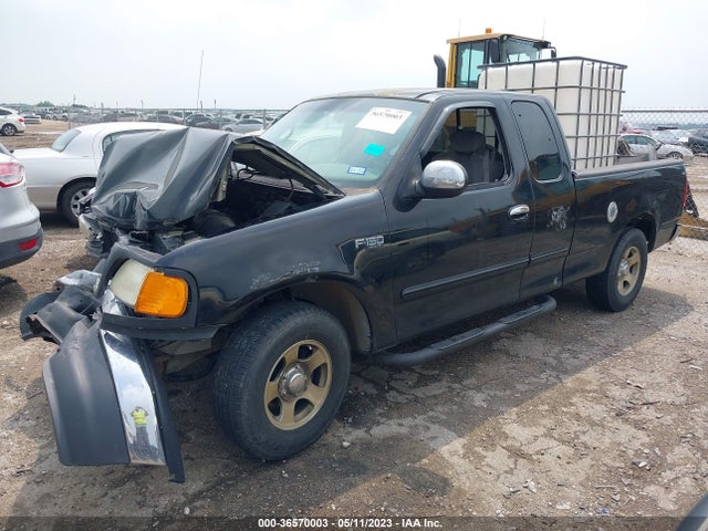 2002 FORD F-150 XL/XLT VIN: 2FTRX17232CA24272