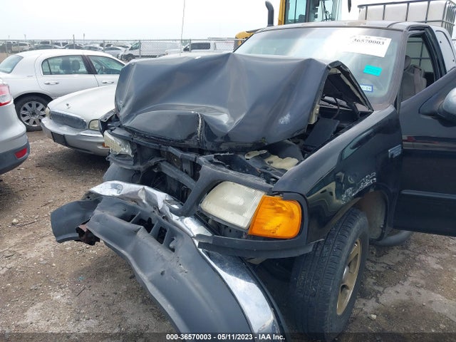 2002 FORD F-150 XL/XLT VIN: 2FTRX17232CA24272