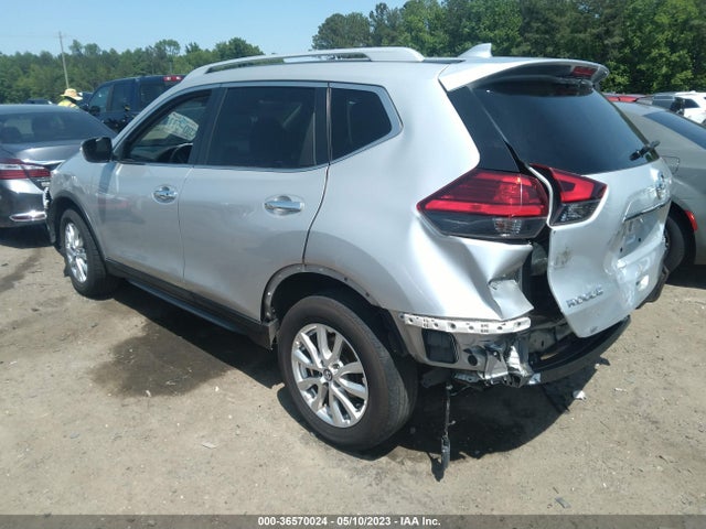 2017 NISSAN ROGUE SV VIN: 5N1AT2MV8HC853474