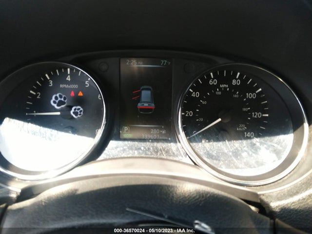 2017 NISSAN ROGUE SV VIN: 5N1AT2MV8HC853474