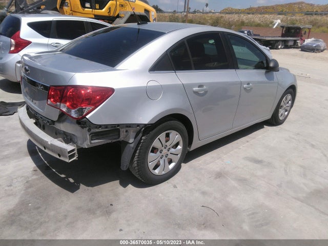 2012 CHEVROLET CRUZE LS VIN: 1G1PC5SH7C7136300