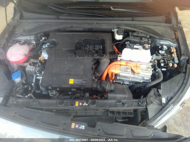 2022 Hyundai Ioniq, VIN: KMHC65LC6NU267945