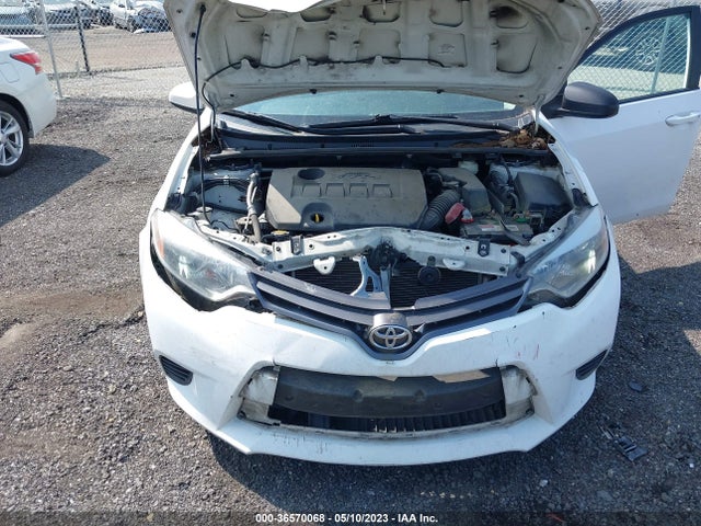 2016 TOYOTA COROLLA L/LE/S/S PLUS/LE PLUS VIN: 2T1BURHE5GC544558