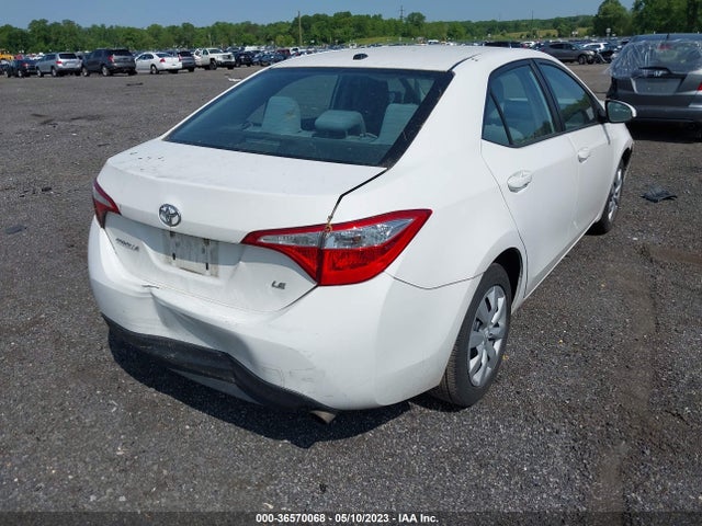 2016 TOYOTA COROLLA L/LE/S/S PLUS/LE PLUS VIN: 2T1BURHE5GC544558