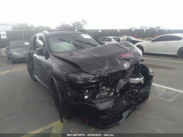 5YM13EC05N9M87226 BMW X3 M