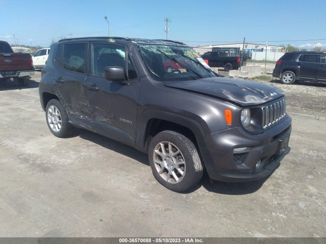 2020 JEEP RENEGADE LATITUDE VIN: ZACNJBBBXLPL29586