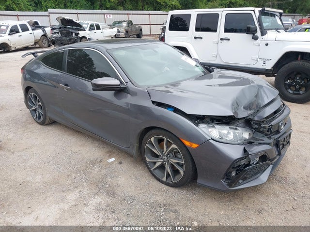 2018 HONDA CIVIC SI COUPE VIN: 2HGFC3A52JH751550