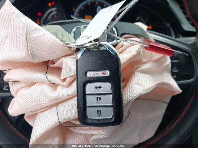 Honda CIVIC SI COUPE 2018 2HGFC3A52JH751550 Image 11