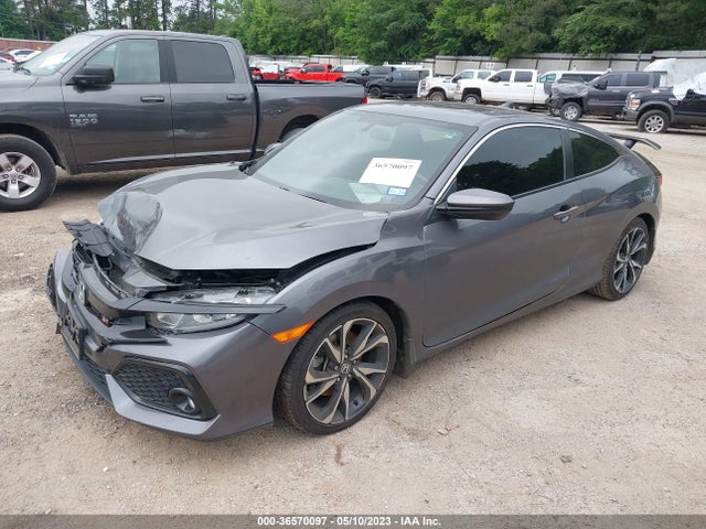 2018 HONDA CIVIC SI COUPE VIN: 2HGFC3A52JH751550