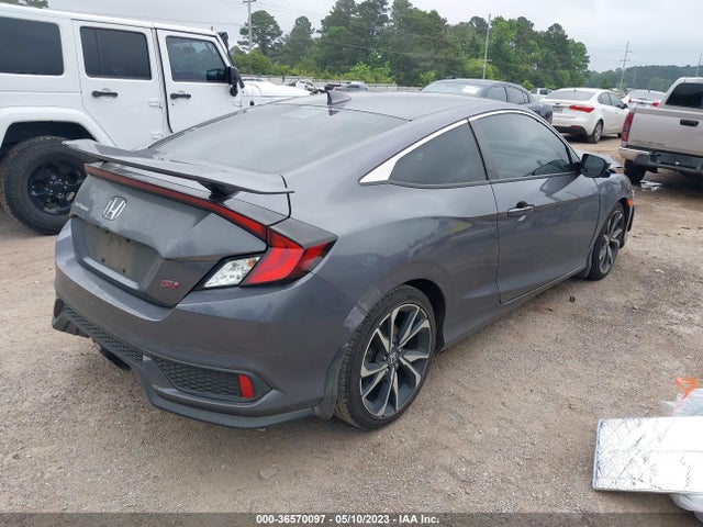 2018 HONDA CIVIC SI COUPE VIN: 2HGFC3A52JH751550