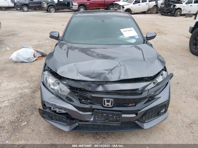 Honda CIVIC SI COUPE 2018 2HGFC3A52JH751550 Image 6