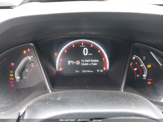 Honda CIVIC SI COUPE 2018 2HGFC3A52JH751550 Image 7
