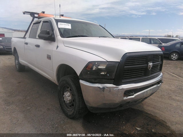 2012 RAM 2500 ST VIN: 3C6TD5HT1CG326202